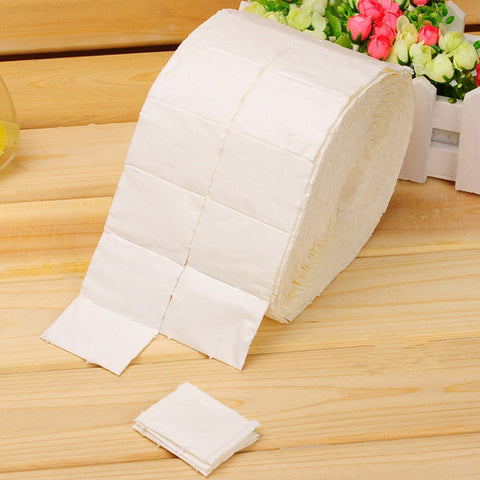 Cotton Lint Pads Paper Nail Remover