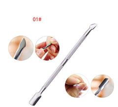 Nail Pusher Spoon Cuticle Remover