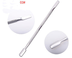 Nail Pusher Spoon Cuticle Remover