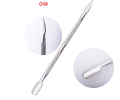 Nail Pusher Spoon Cuticle Remover