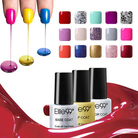 Long Lasting Elite99 Nail Gel Polish