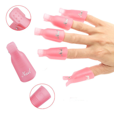 Clip UV Gel Nail Polish Remover