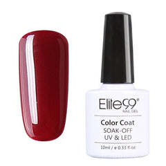 Elite99 10ml 12 Colors Wine Red Series