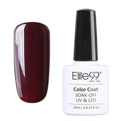 Elite99 10ml 12 Colors Wine Red Series