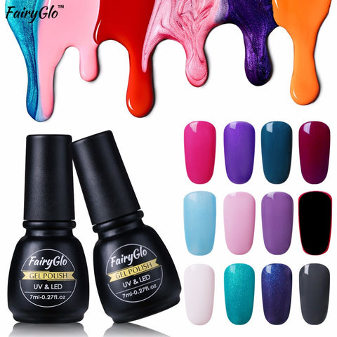 FairyGlo 7ml Gel Nail Polish