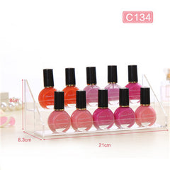 Acrylic Desktop Nail Polish Organizer