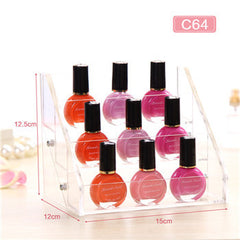 Acrylic Desktop Nail Polish Organizer