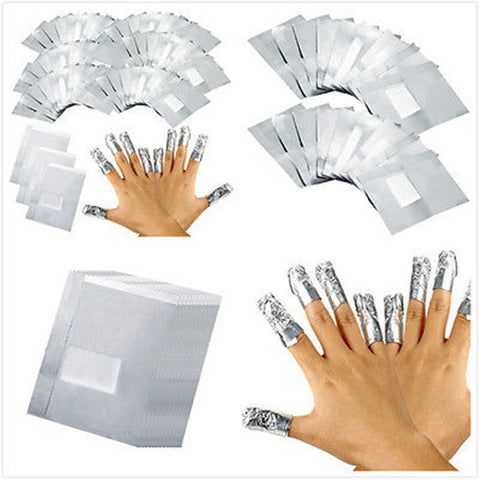 Aluminum Foil Nail Remover Wraps