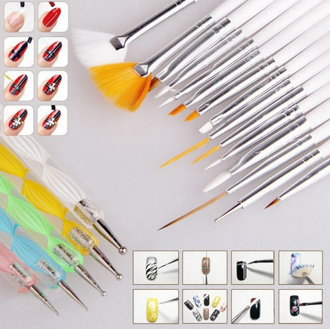 Nail Art Design Polish Brush