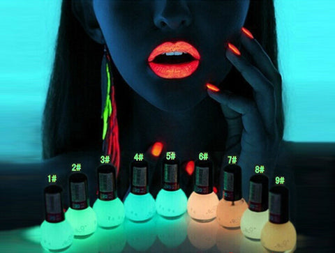 Glow in the Dark Nail Polish