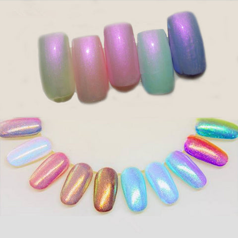 Mermaid Nail Glitter Powder