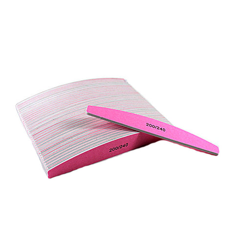 Double Side Curved Nail File