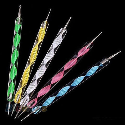 2 Way Dotting Pen Marbleizing Tool