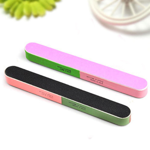 Six Sides Frosted Nail File