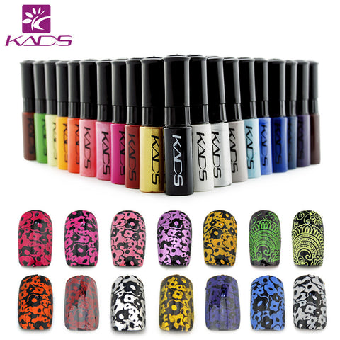 KADS Stamp Nail Polish