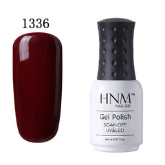 HNM 8ml Gorgeous Color Nail Gel