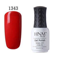 HNM 8ml Gorgeous Color Nail Gel