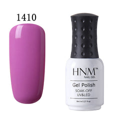 HNM 8ml Gorgeous Color Nail Gel