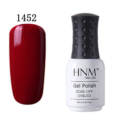 HNM 8ml Gorgeous Color Nail Gel