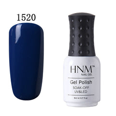 HNM 8ml Gorgeous Color Nail Gel