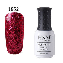 HNM 8ml Gorgeous Color Nail Gel