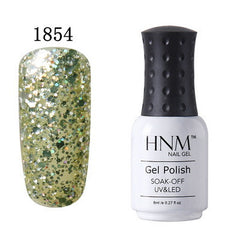 HNM 8ml Gorgeous Color Nail Gel