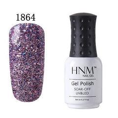 HNM 8ml Gorgeous Color Nail Gel