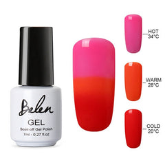 3 in 1 Color Changing Nail Polish