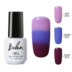 3 in 1 Color Changing Nail Polish