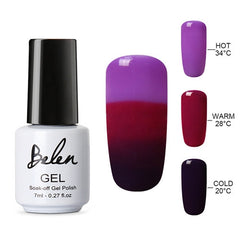 3 in 1 Color Changing Nail Polish