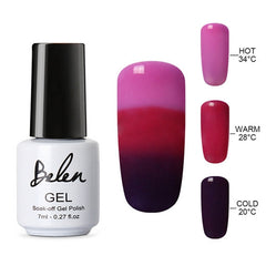 3 in 1 Color Changing Nail Polish