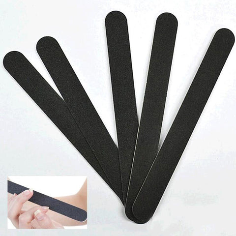 Black Nail File Styling Tools