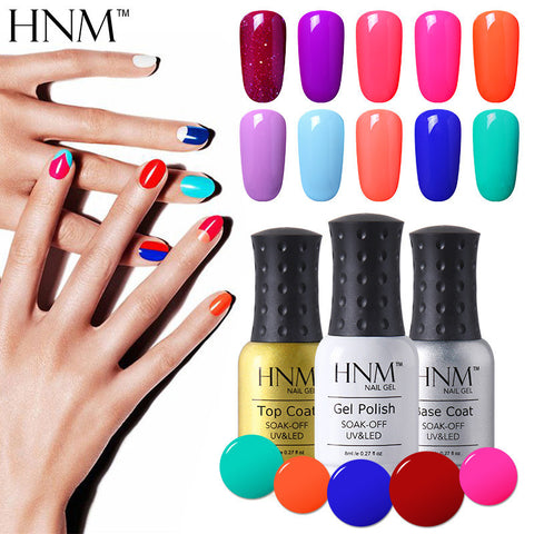 HNM 8ml Gorgeous Color Nail Gel